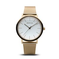 Orologio Bering Classic Collection in Acciaio placcato oro giallo 13436-334 - 13436-334